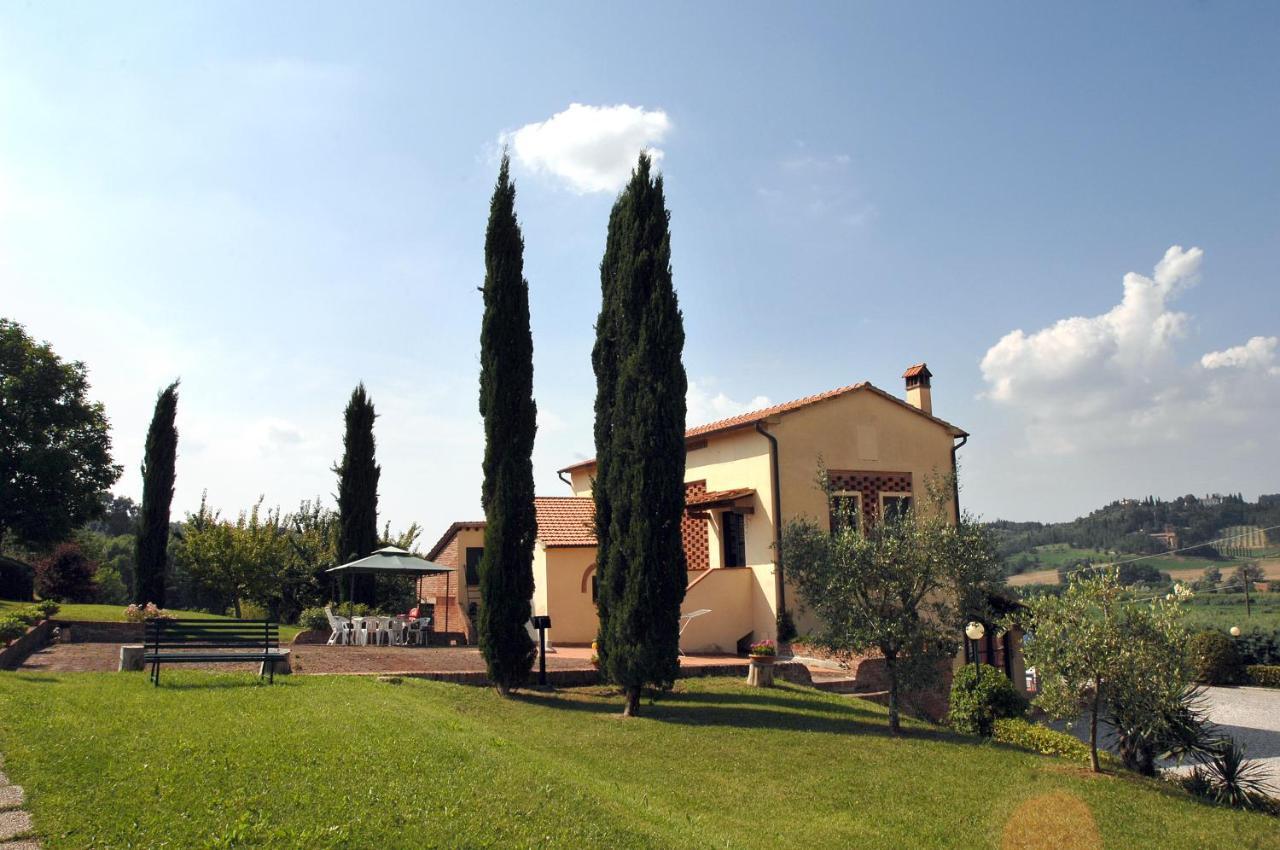 Agriturismo Buon Riposo - Country Resort In The Heart Of Tuscany San Giovanni a Corazzano エクステリア 写真