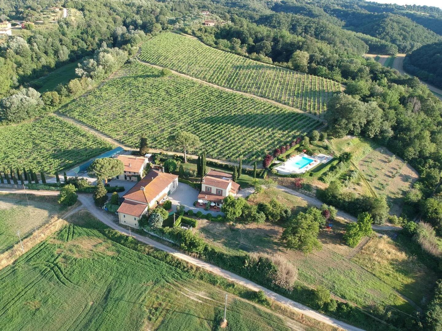 Agriturismo Buon Riposo - Country Resort In The Heart Of Tuscany San Giovanni a Corazzano エクステリア 写真