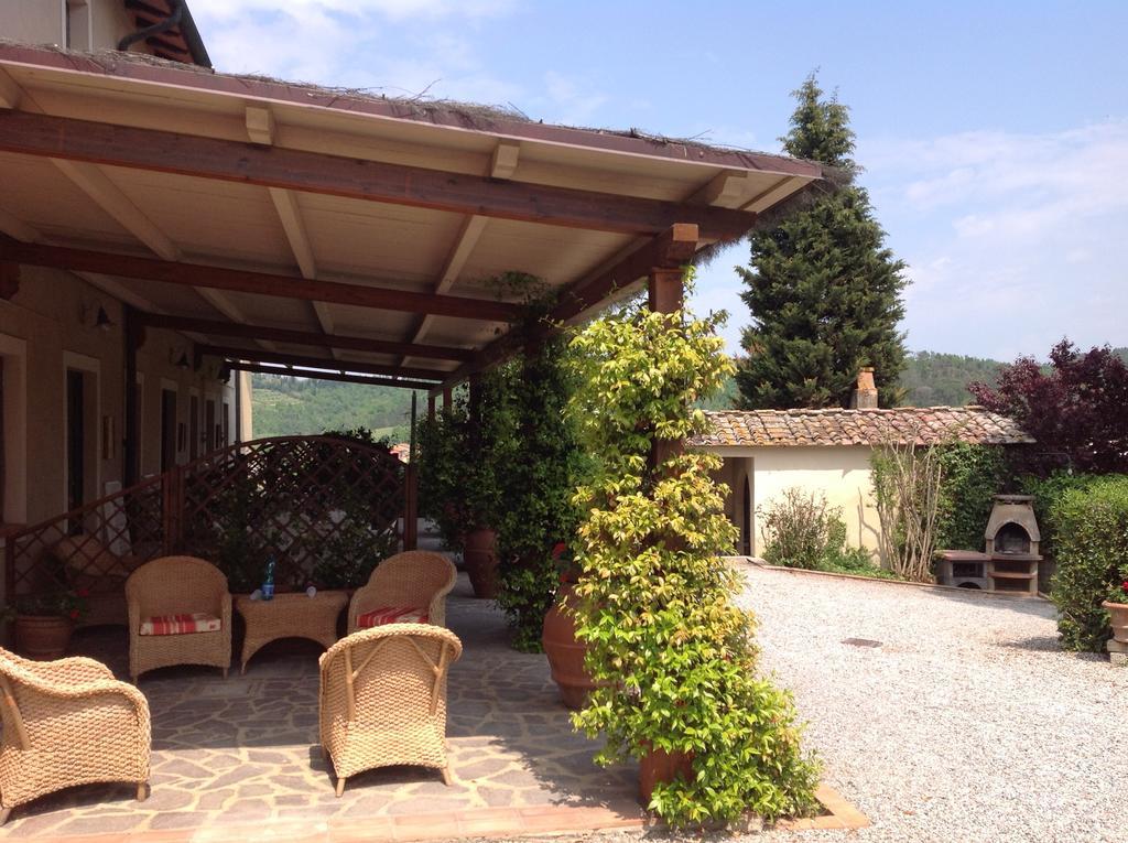 Agriturismo Buon Riposo - Country Resort In The Heart Of Tuscany San Giovanni a Corazzano エクステリア 写真