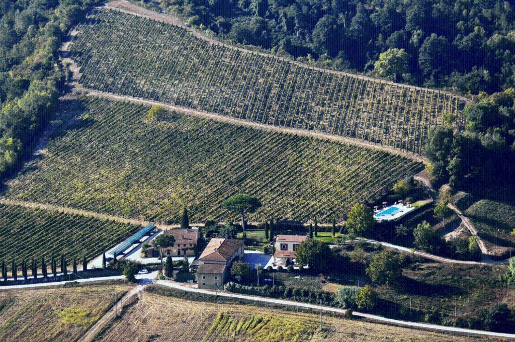 Agriturismo Buon Riposo - Country Resort In The Heart Of Tuscany San Giovanni a Corazzano エクステリア 写真