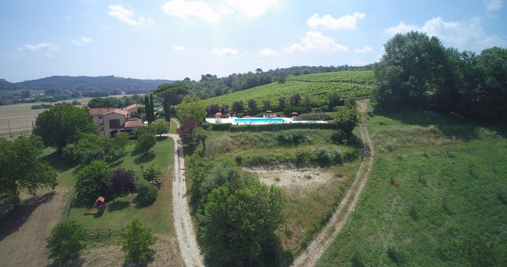 Agriturismo Buon Riposo - Country Resort In The Heart Of Tuscany San Giovanni a Corazzano エクステリア 写真