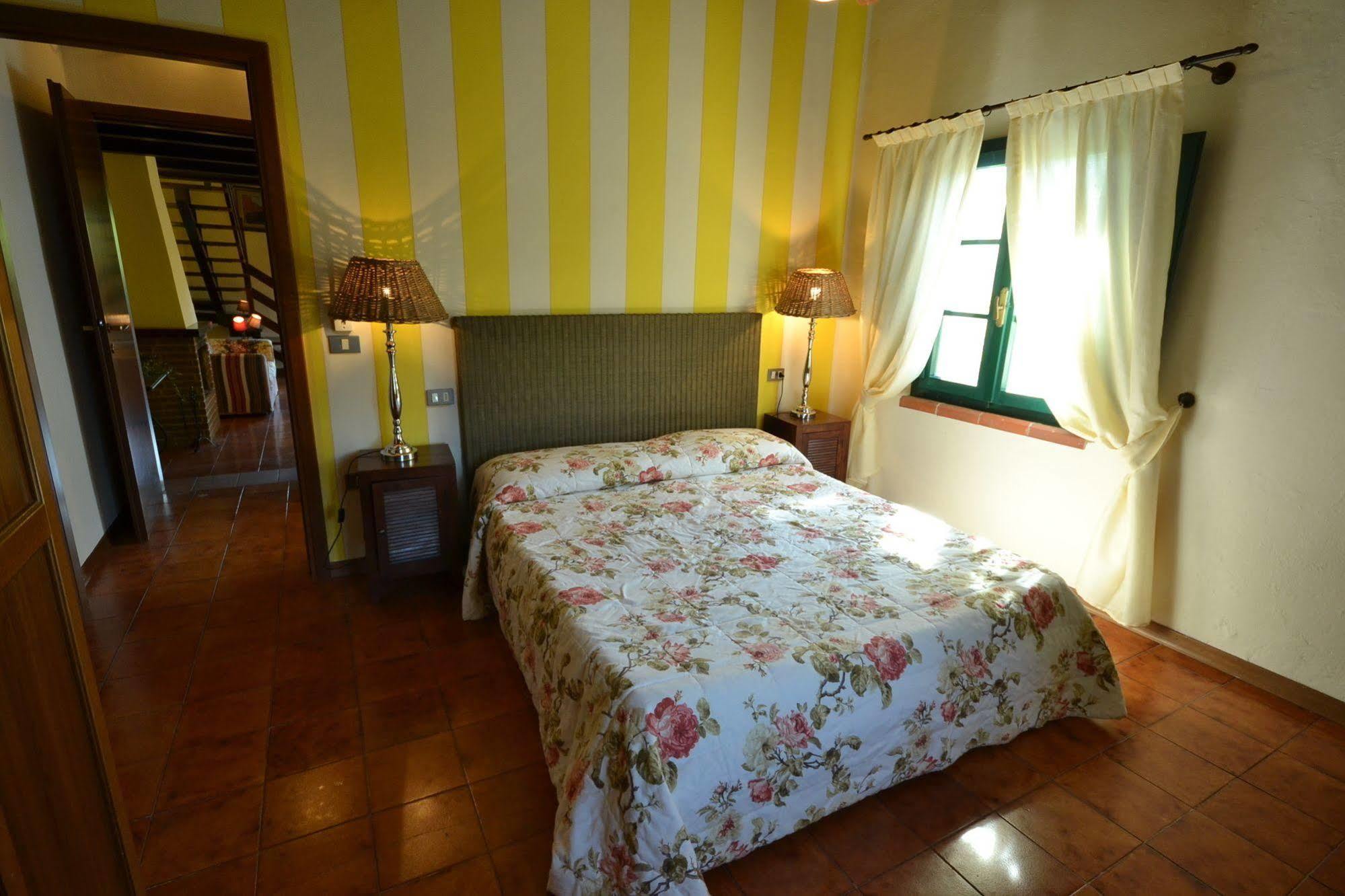Agriturismo Buon Riposo - Country Resort In The Heart Of Tuscany San Giovanni a Corazzano エクステリア 写真