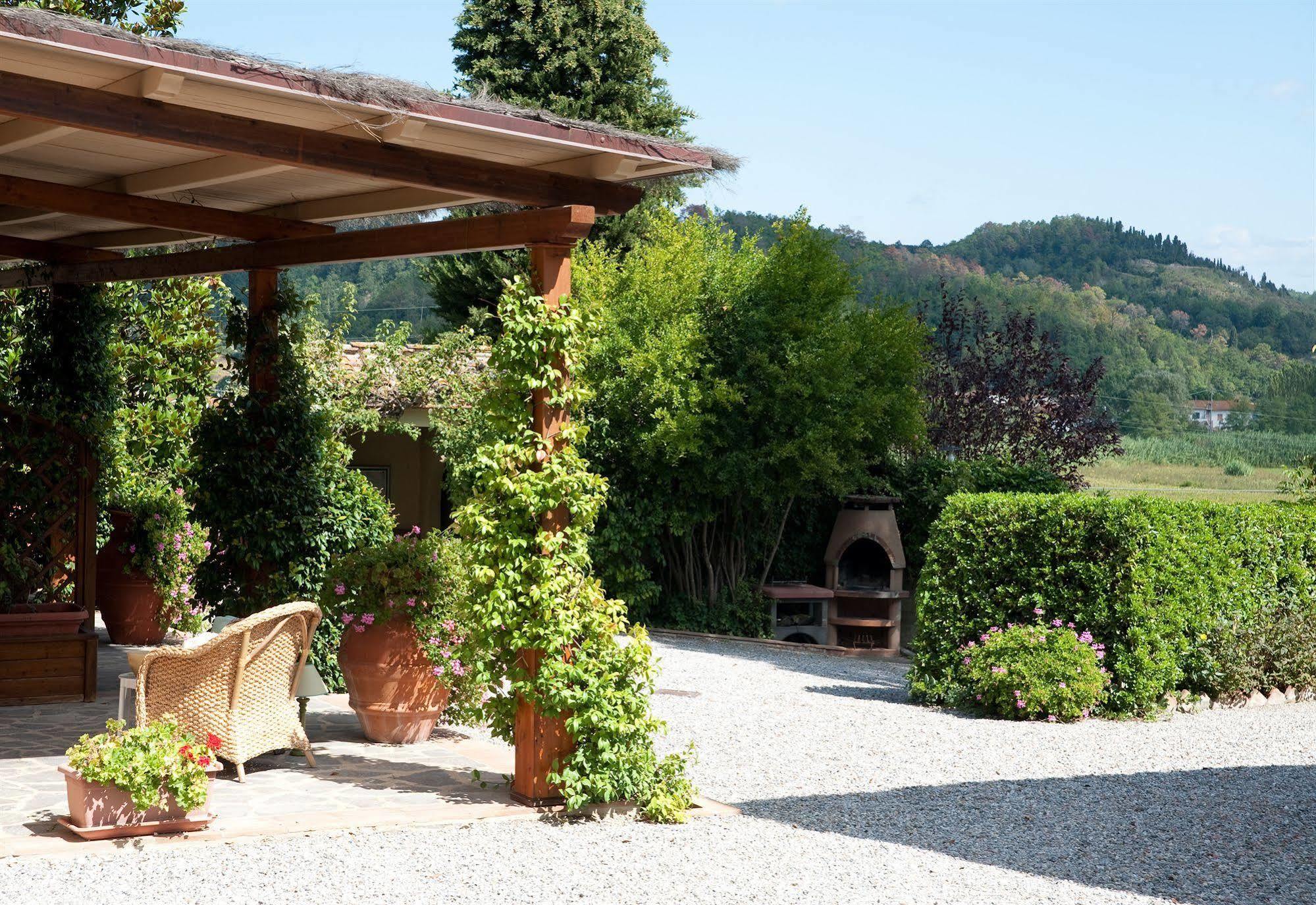 Agriturismo Buon Riposo - Country Resort In The Heart Of Tuscany San Giovanni a Corazzano エクステリア 写真