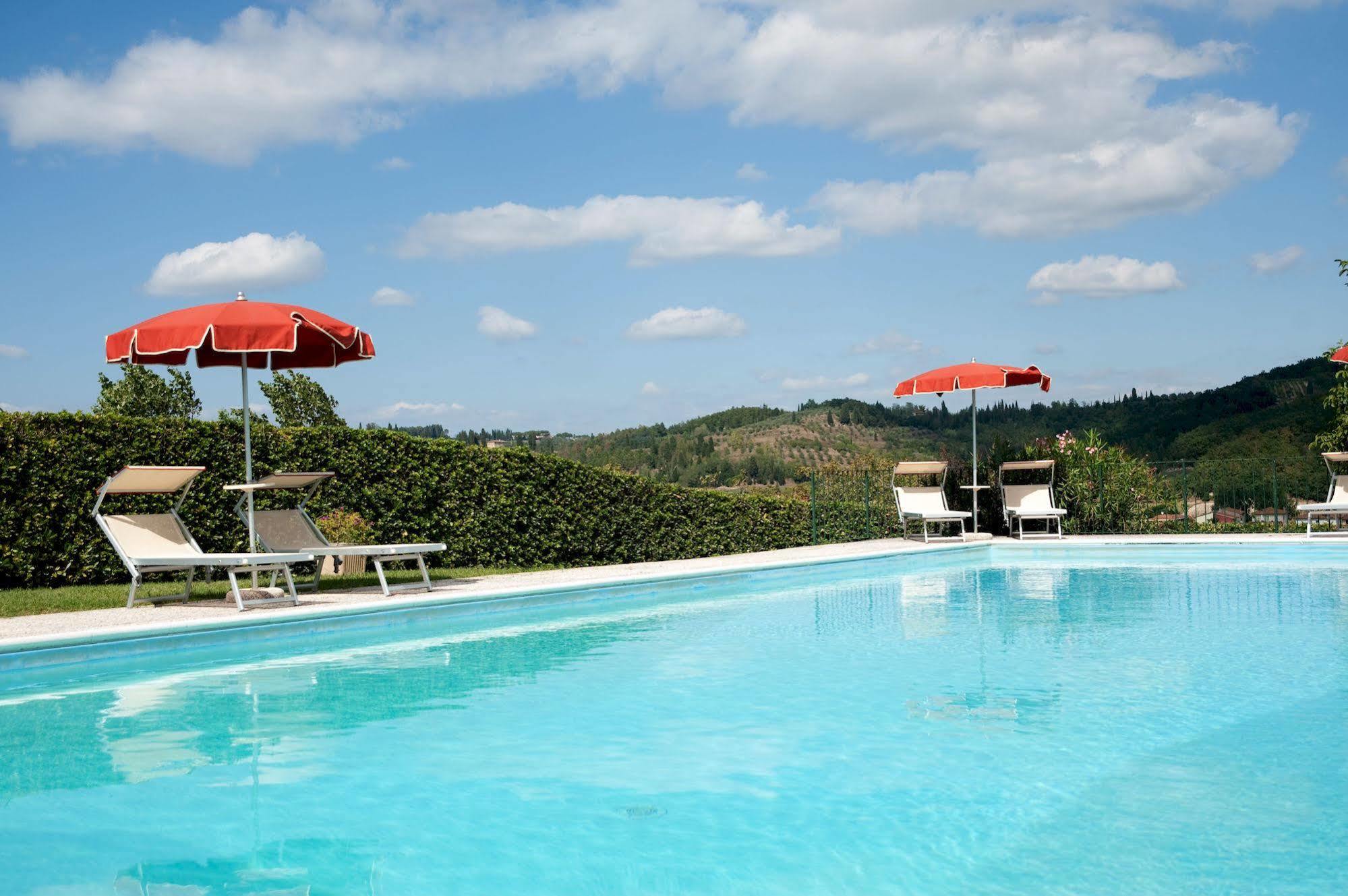 Agriturismo Buon Riposo - Country Resort In The Heart Of Tuscany San Giovanni a Corazzano エクステリア 写真