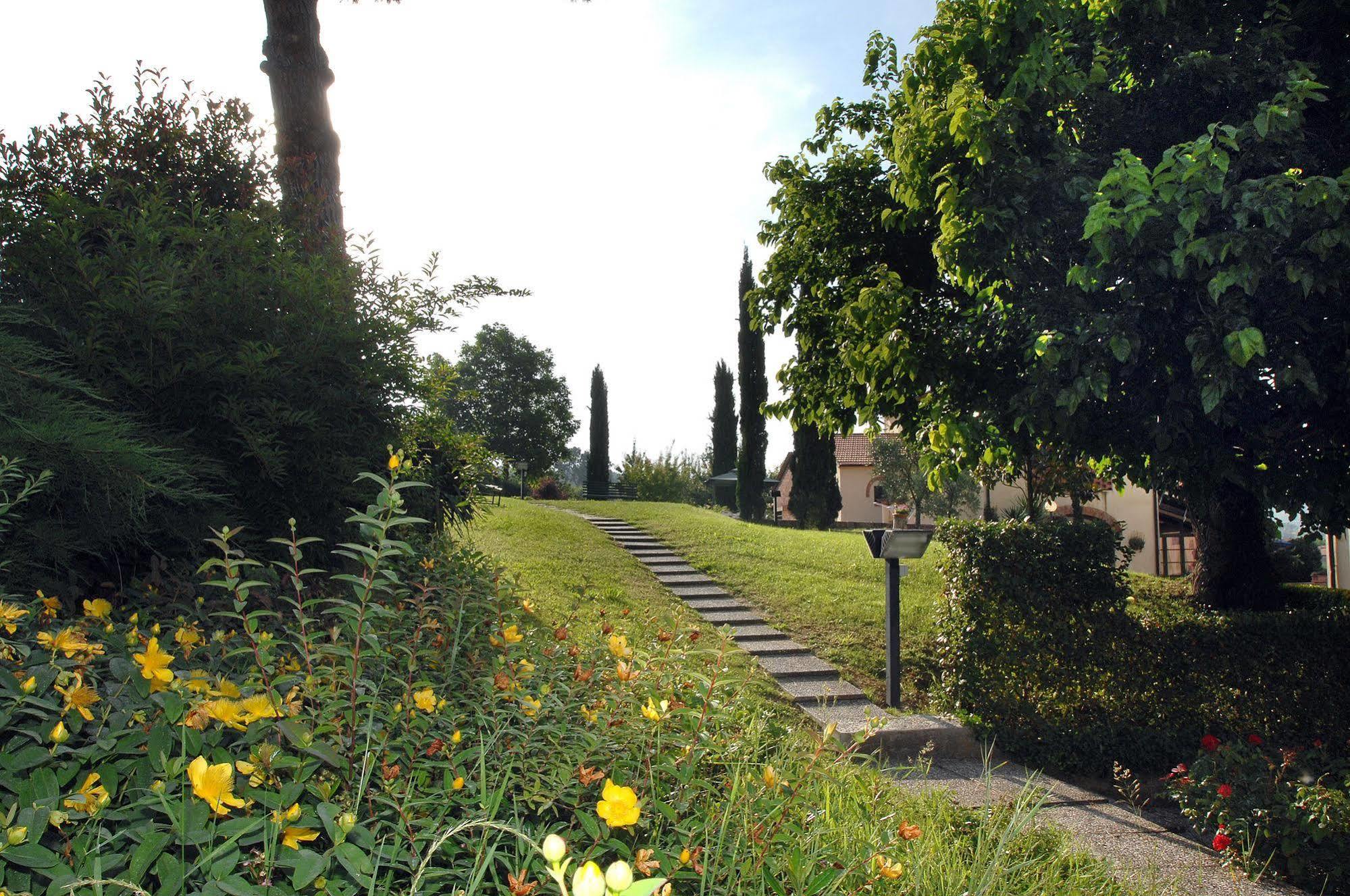 Agriturismo Buon Riposo - Country Resort In The Heart Of Tuscany San Giovanni a Corazzano エクステリア 写真