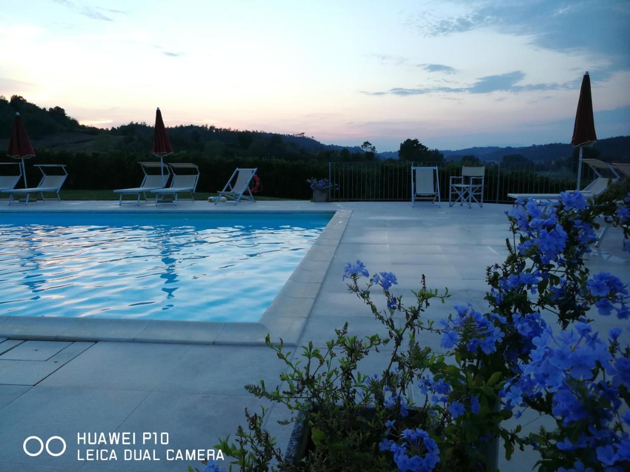 Agriturismo Buon Riposo - Country Resort In The Heart Of Tuscany San Giovanni a Corazzano エクステリア 写真