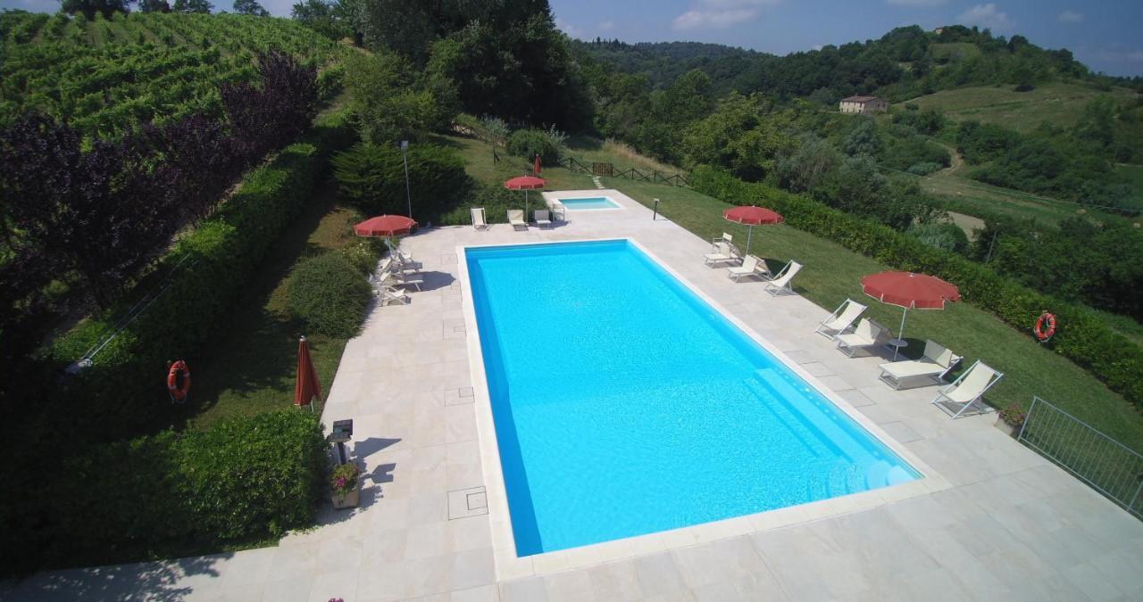 Agriturismo Buon Riposo - Country Resort In The Heart Of Tuscany San Giovanni a Corazzano エクステリア 写真